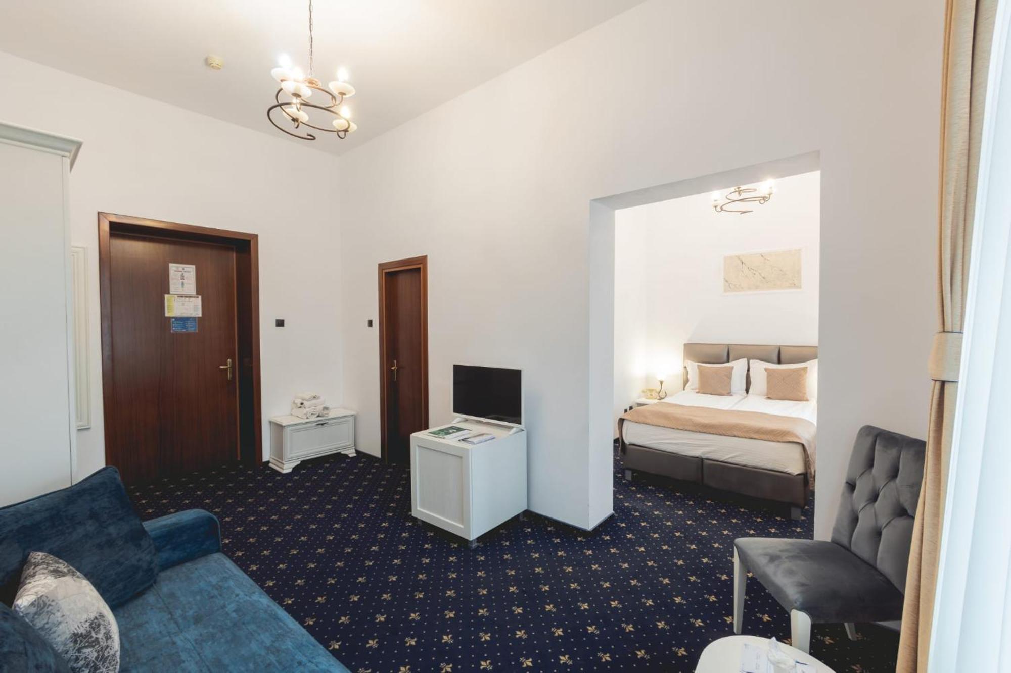 Hotel Carol - Vatra Dornei Luaran gambar
