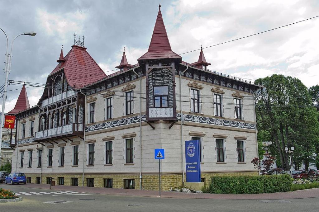 Hotel Carol - Vatra Dornei Luaran gambar